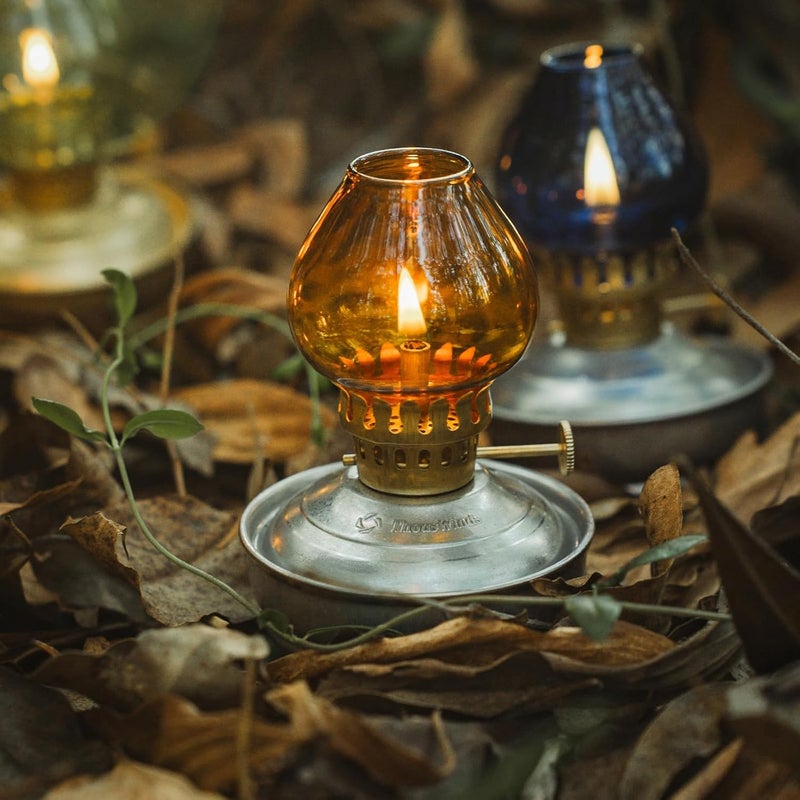 Thous Winds Oil Lantern Lampshade Replacement for LUMINARA Lamp, Tawny, TW-LUM5 - Image 2